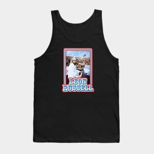 Leon russell//Retro for fans Tank Top